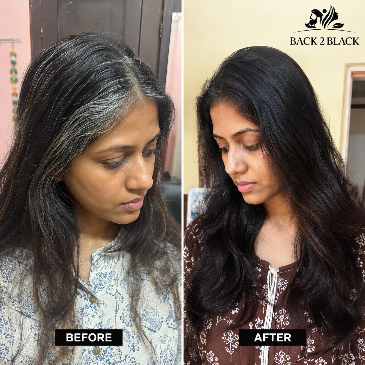 Back To Black - Herbal Hair Oil