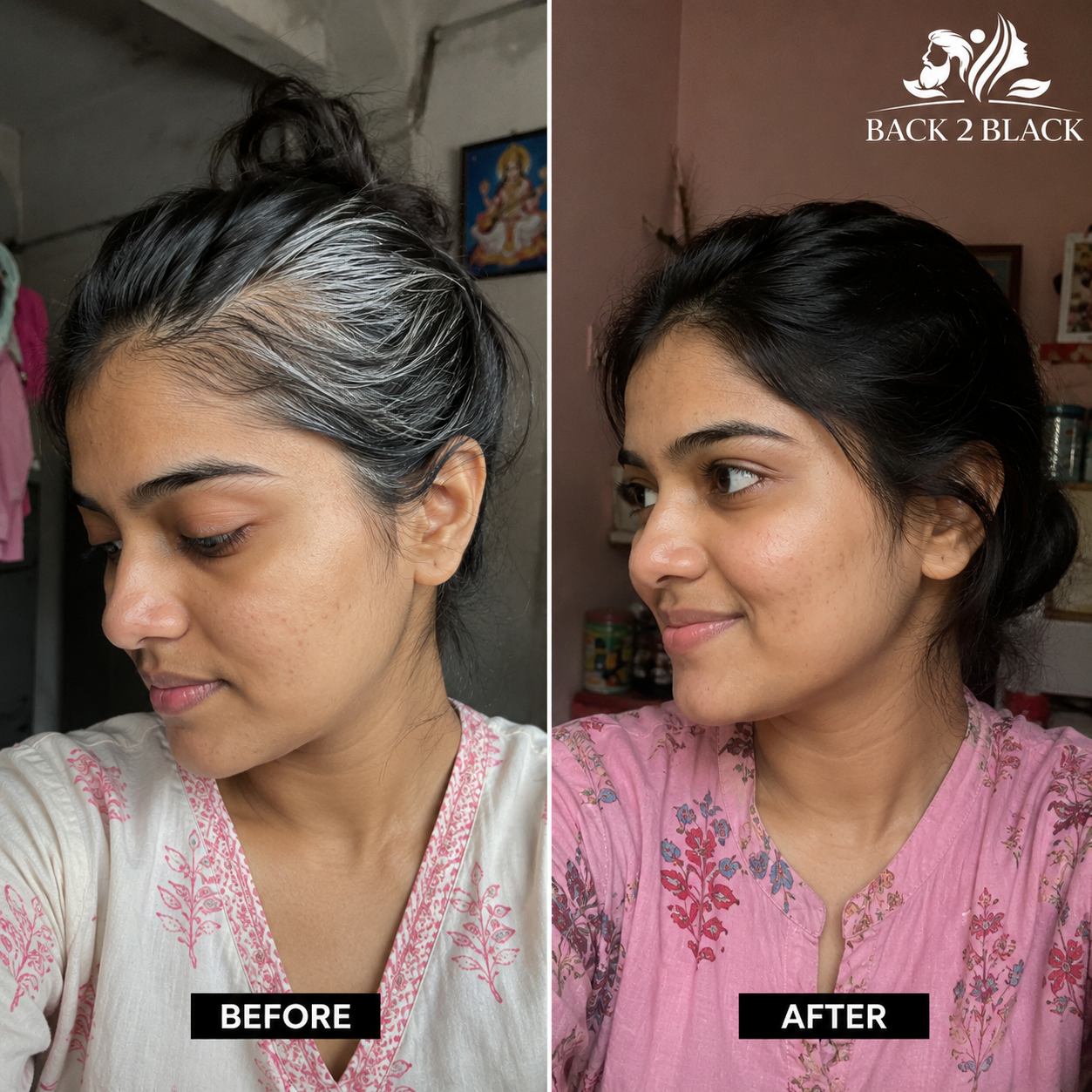Back To Black - Herbal Hair Oil