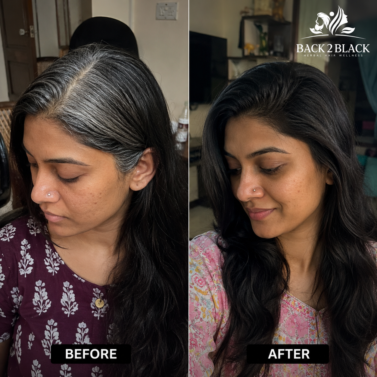 Back To Black - Herbal Hair Oil