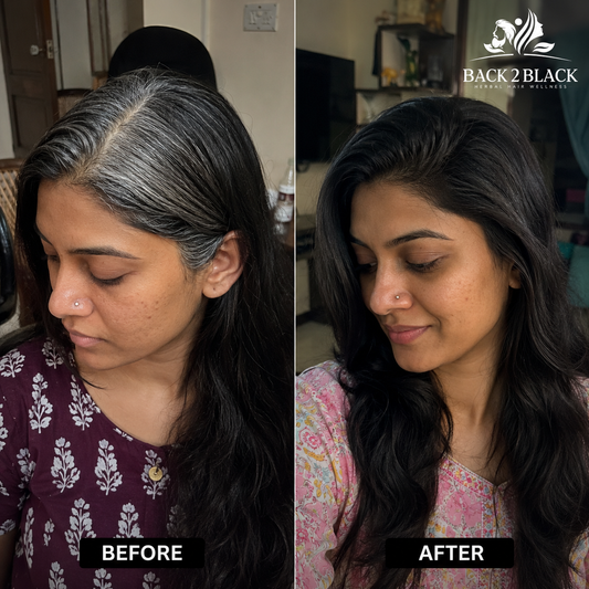 Anti Grey/ White Hair Shampoo (200 ml)