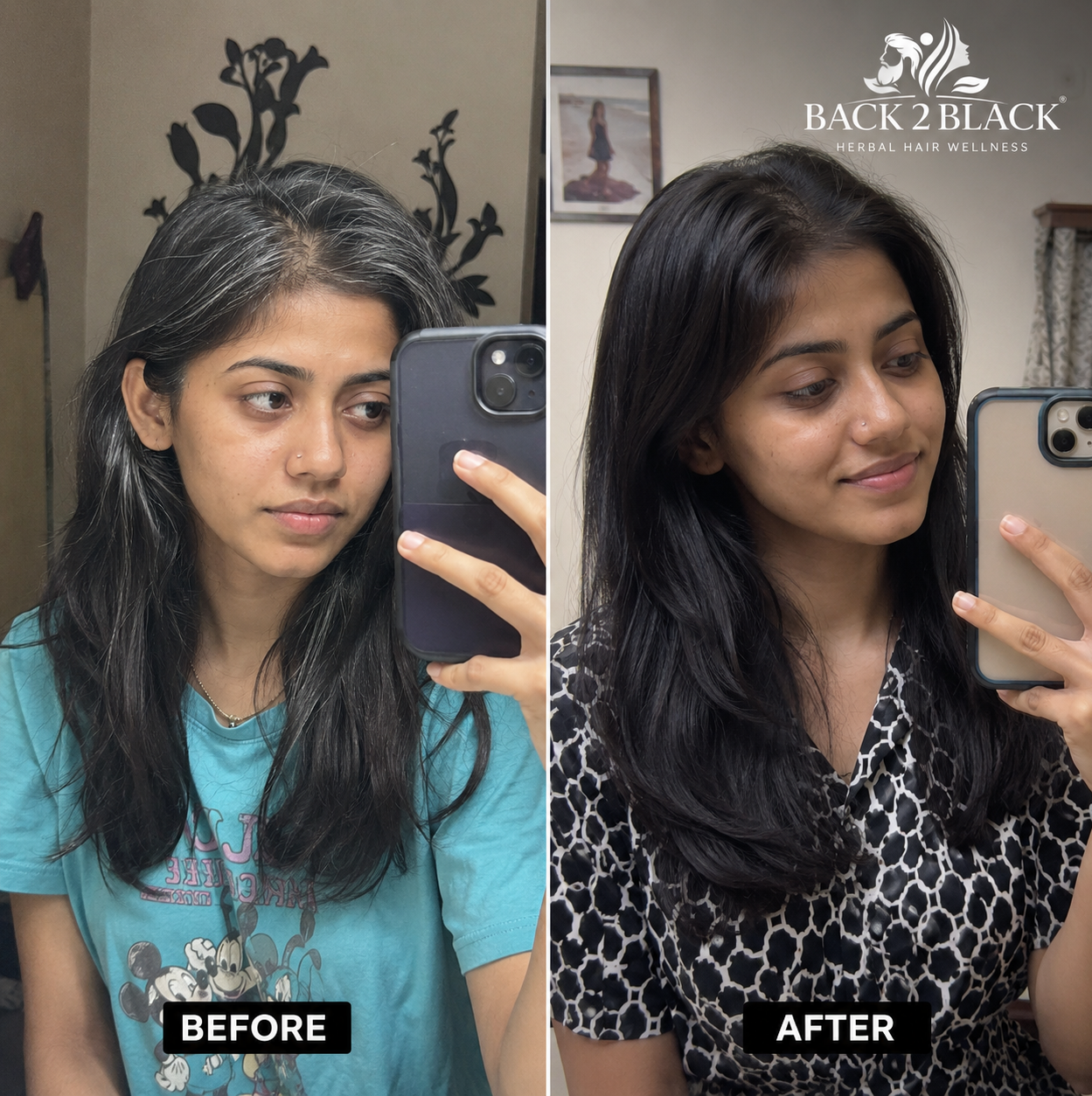 Back To Black - Herbal Hair Oil