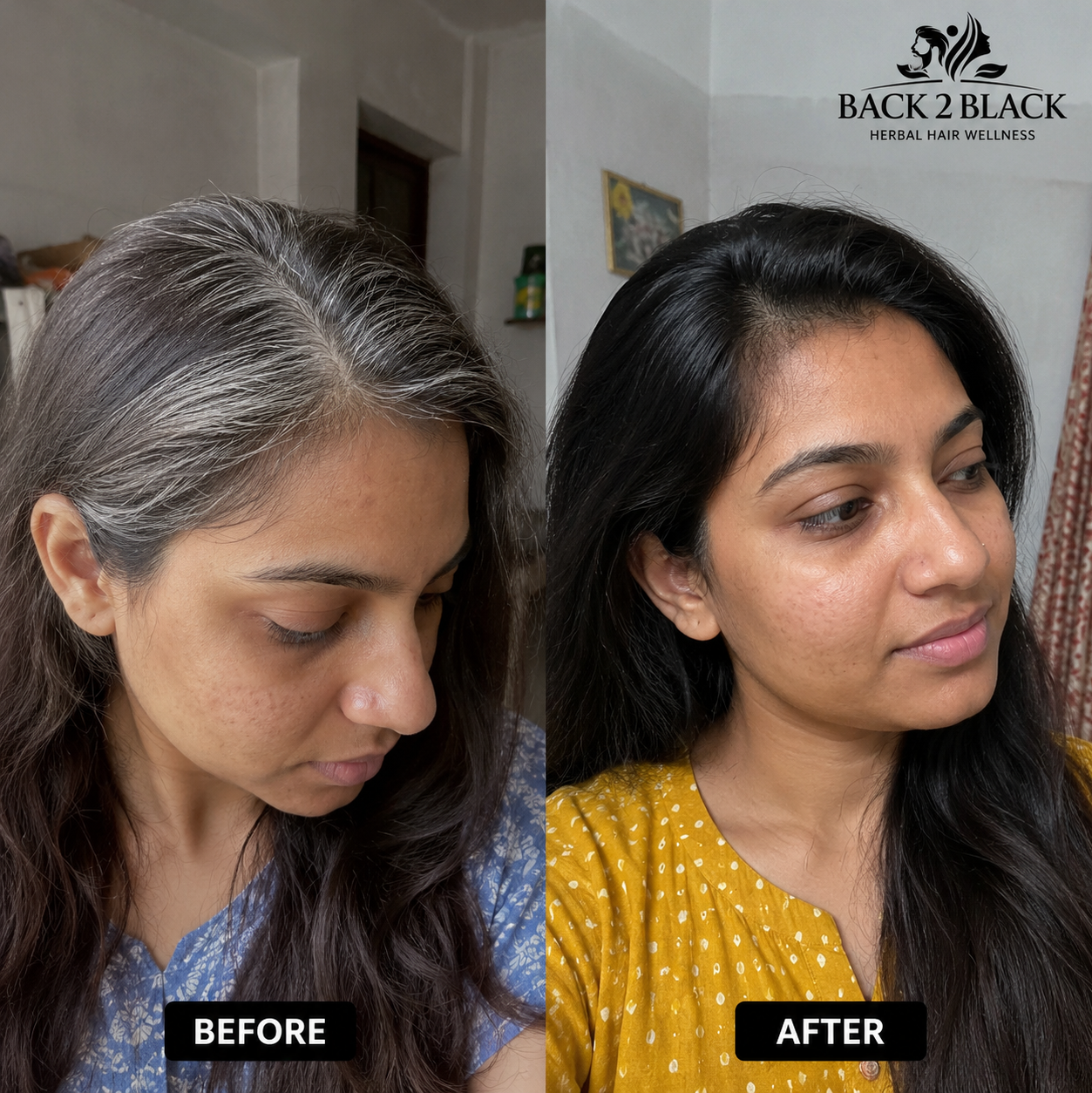Back To Black - Herbal Hair Oil
