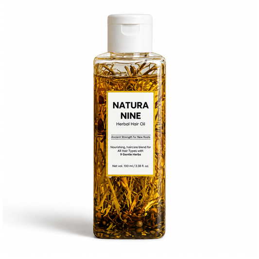 Back To Black - Herbal Hair Oil