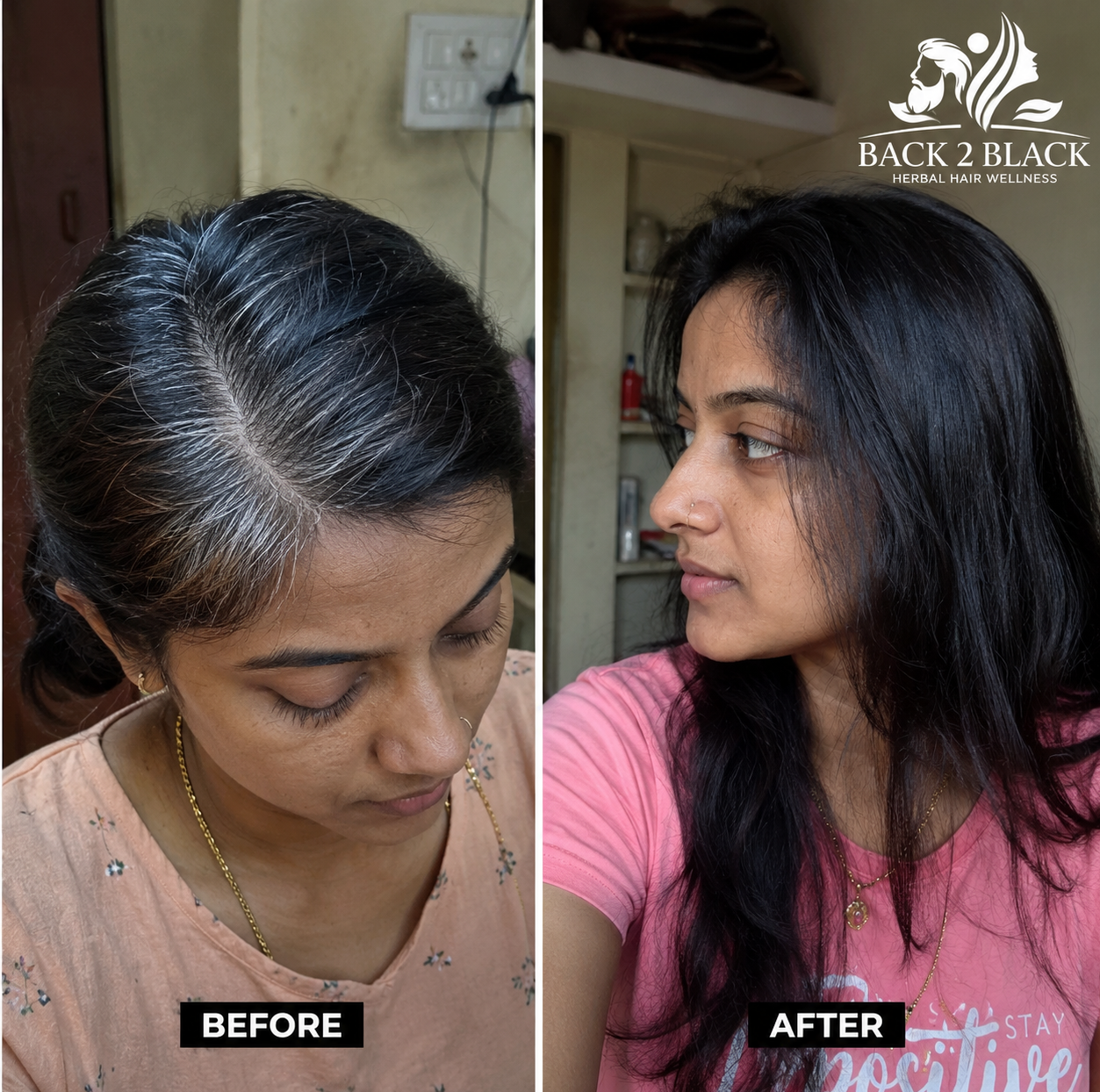 Back To Black - Herbal Hair Oil