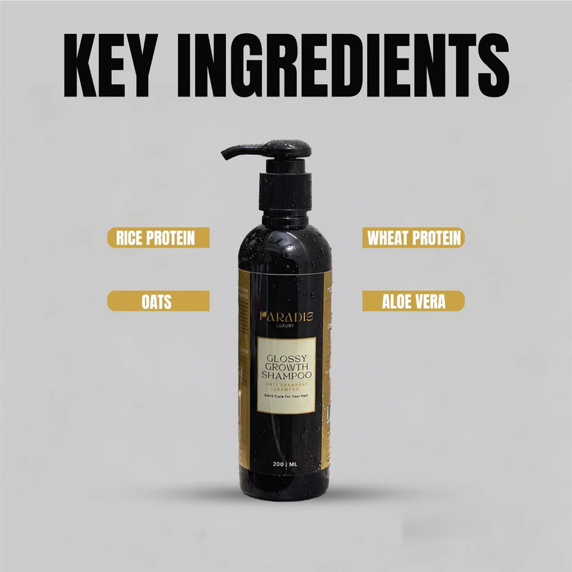 Anti Grey/ White Hair Shampoo (200 ml)
