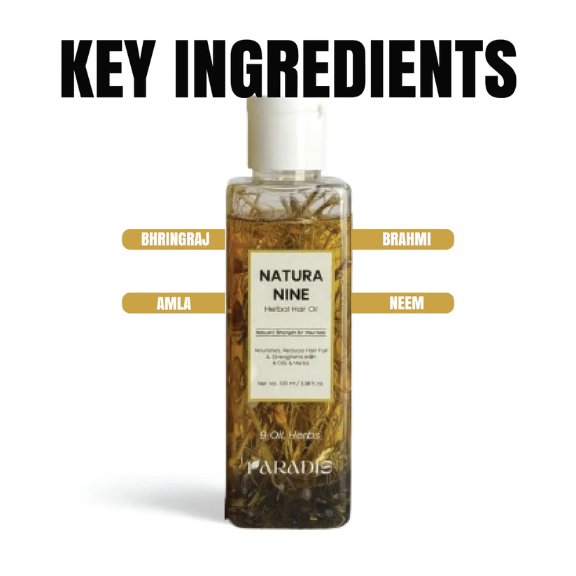 Back To Black - Herbal Hair Oil