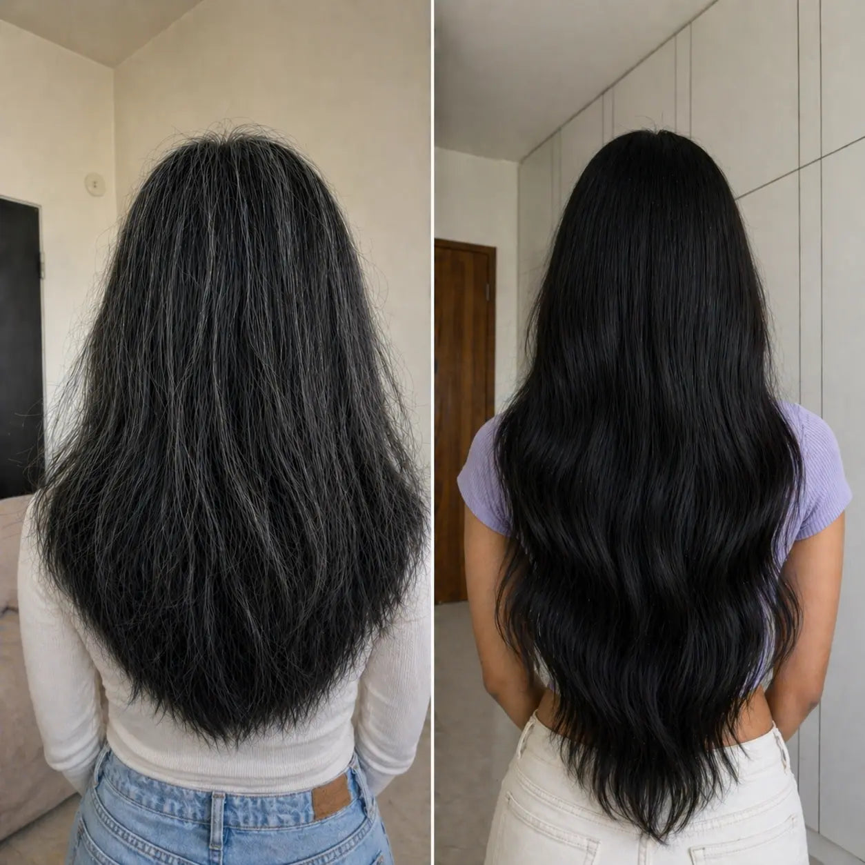 Back To Black - Herbal Hair Oil