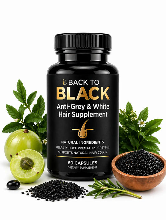 Anti Grey / White Hair Capsules